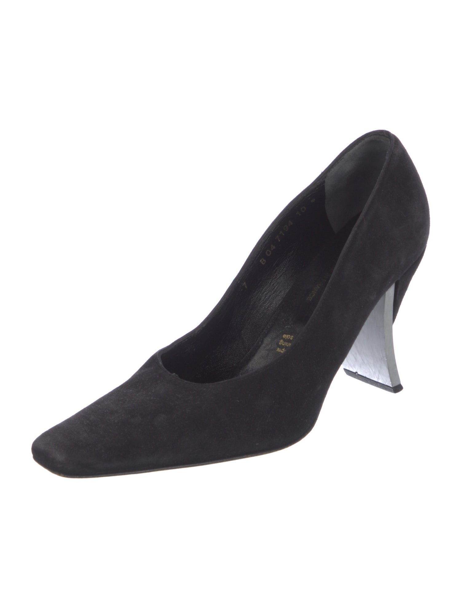 Robert Clergerie Suede Pumps