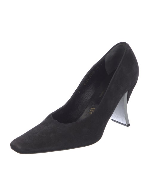 Robert Clergerie Suede Pumps