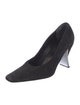 Robert Clergerie Suede Pumps