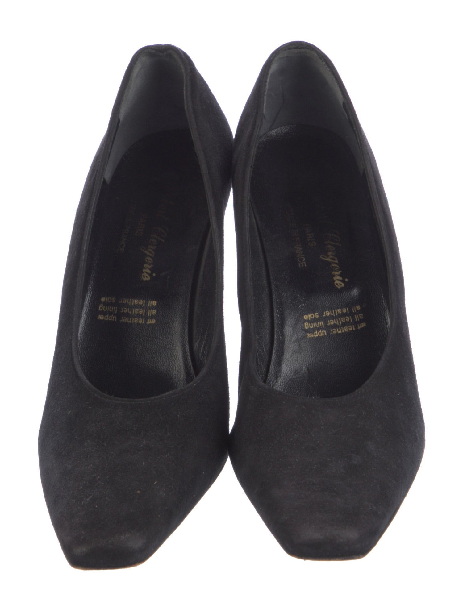 Robert Clergerie Suede Pumps