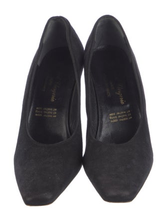 Robert Clergerie Suede Pumps