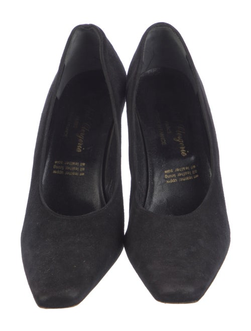 Robert Clergerie Suede Pumps