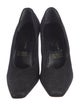 Robert Clergerie Suede Pumps