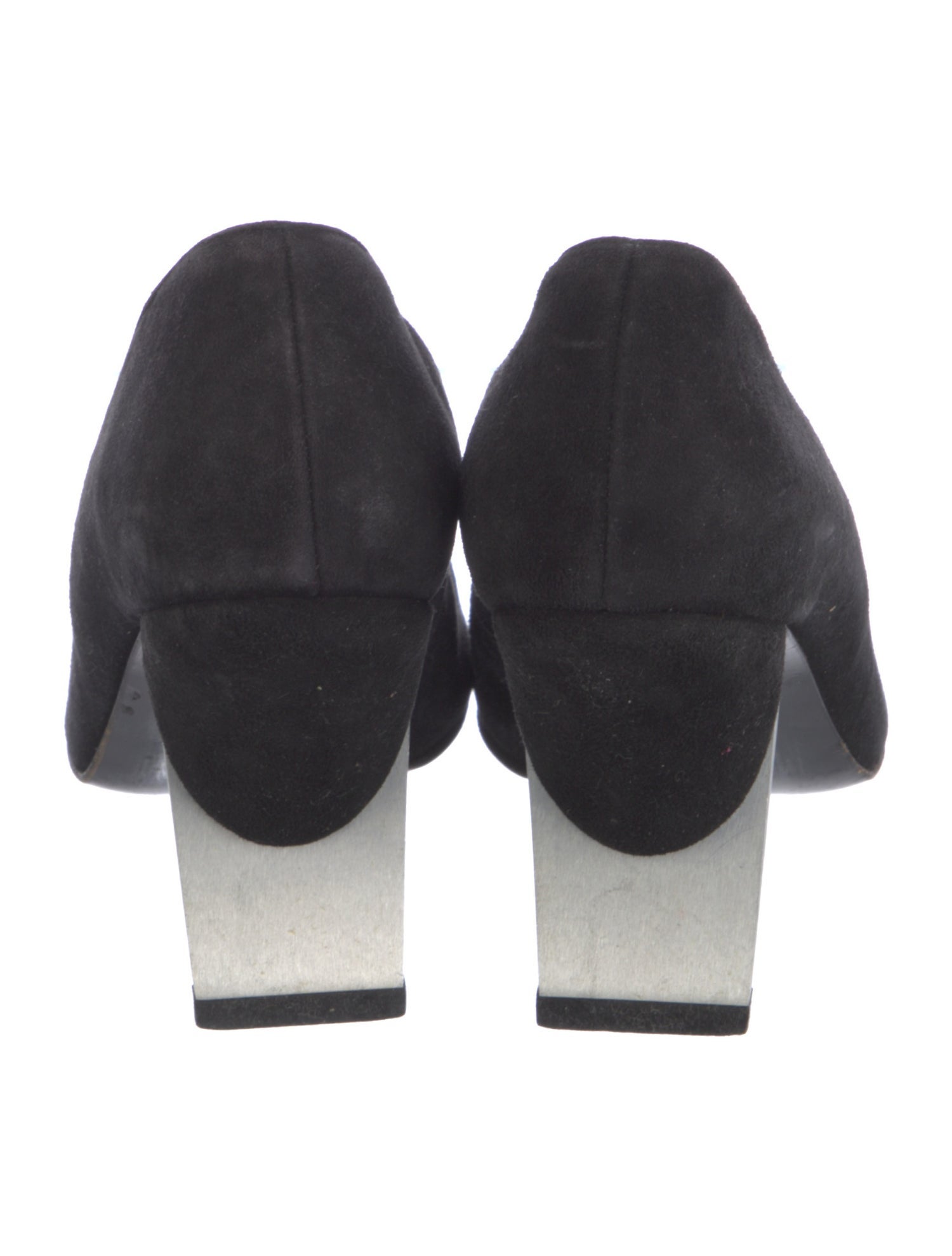 Robert Clergerie Suede Pumps