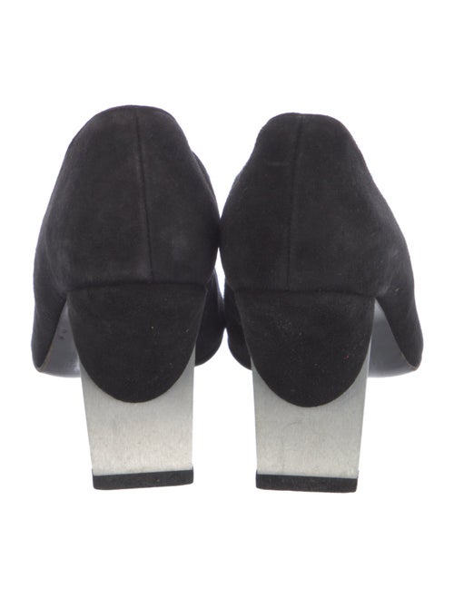 Robert Clergerie Suede Pumps