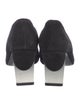 Robert Clergerie Suede Pumps