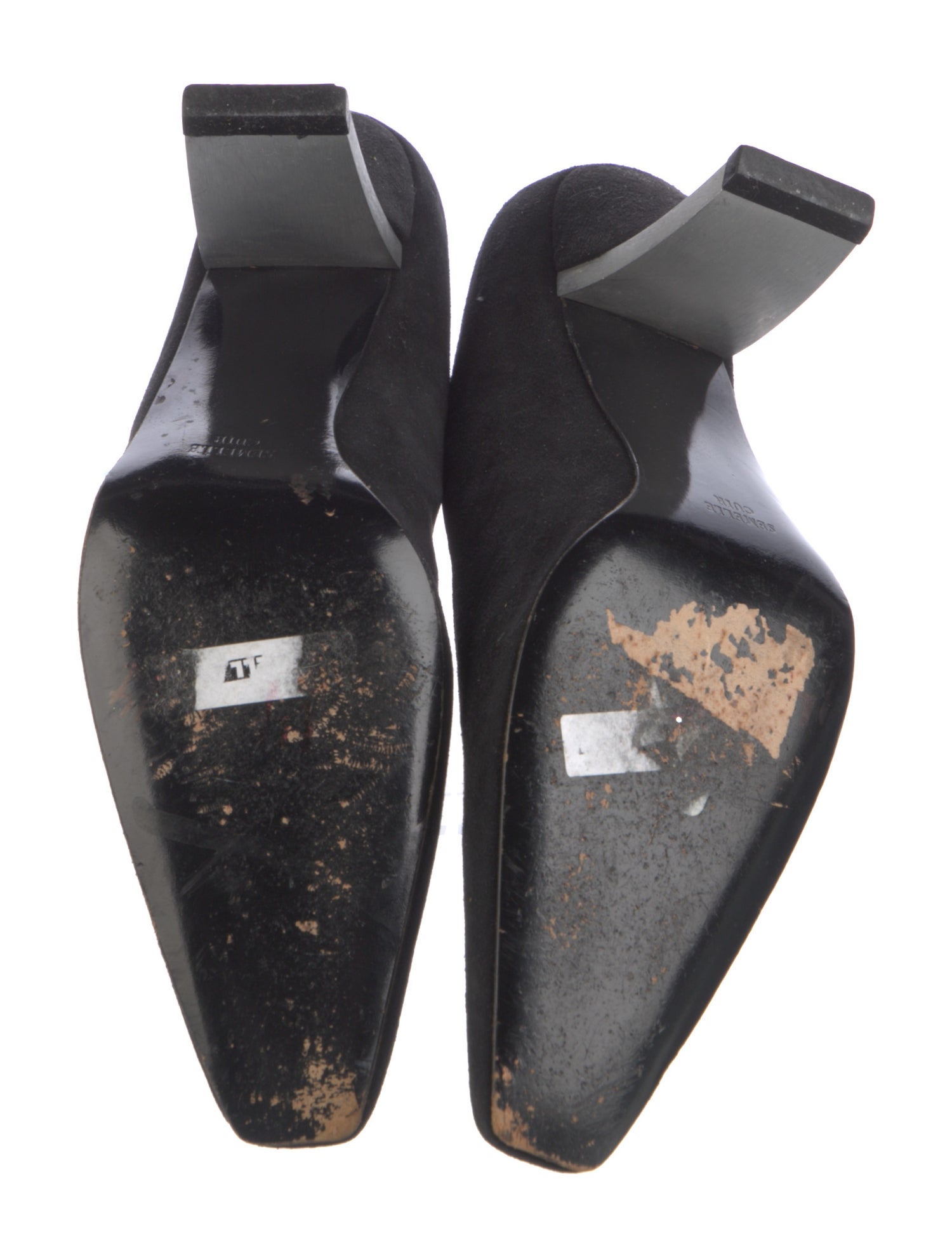 Robert Clergerie Suede Pumps