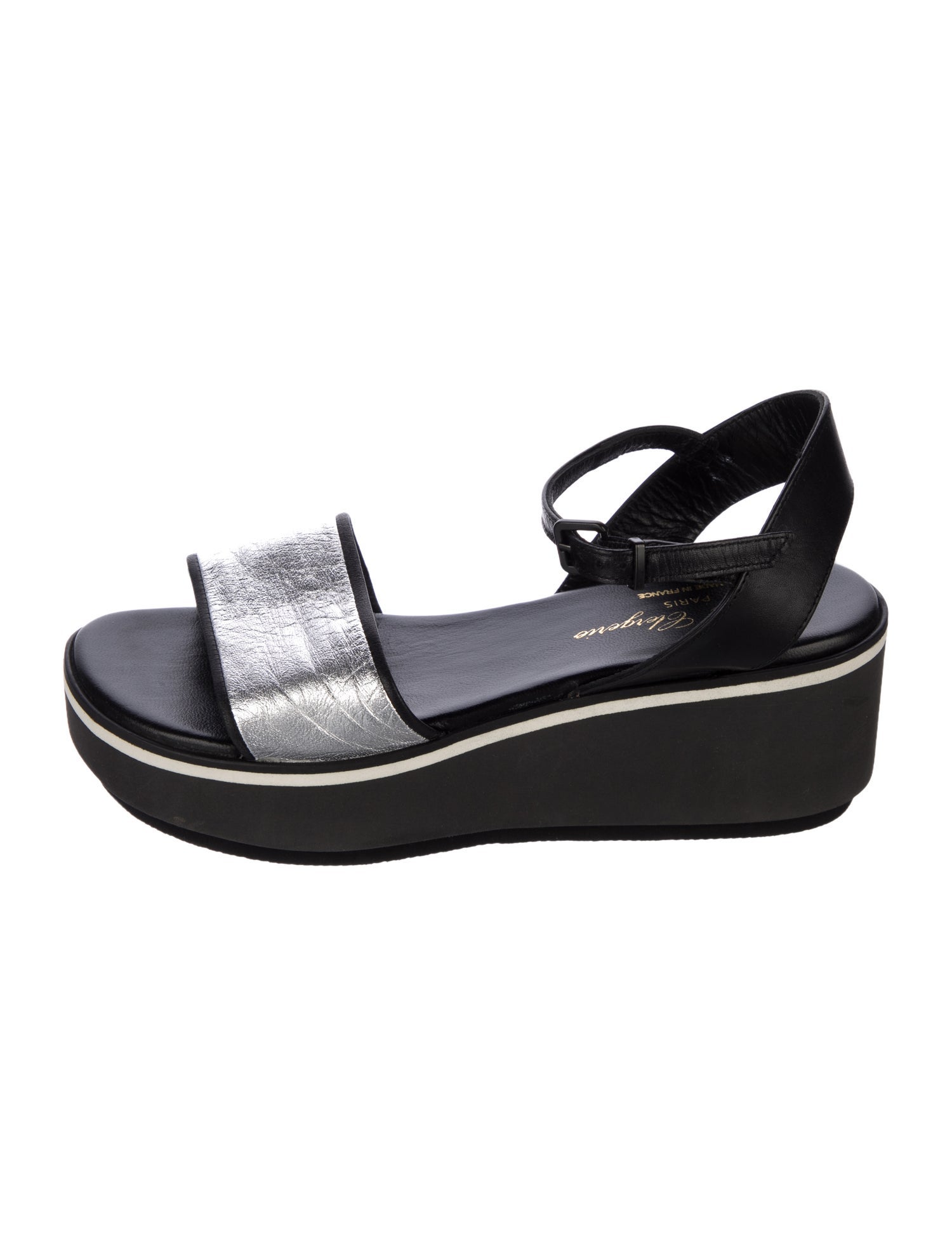 Robert Clergerie Leather Sandals