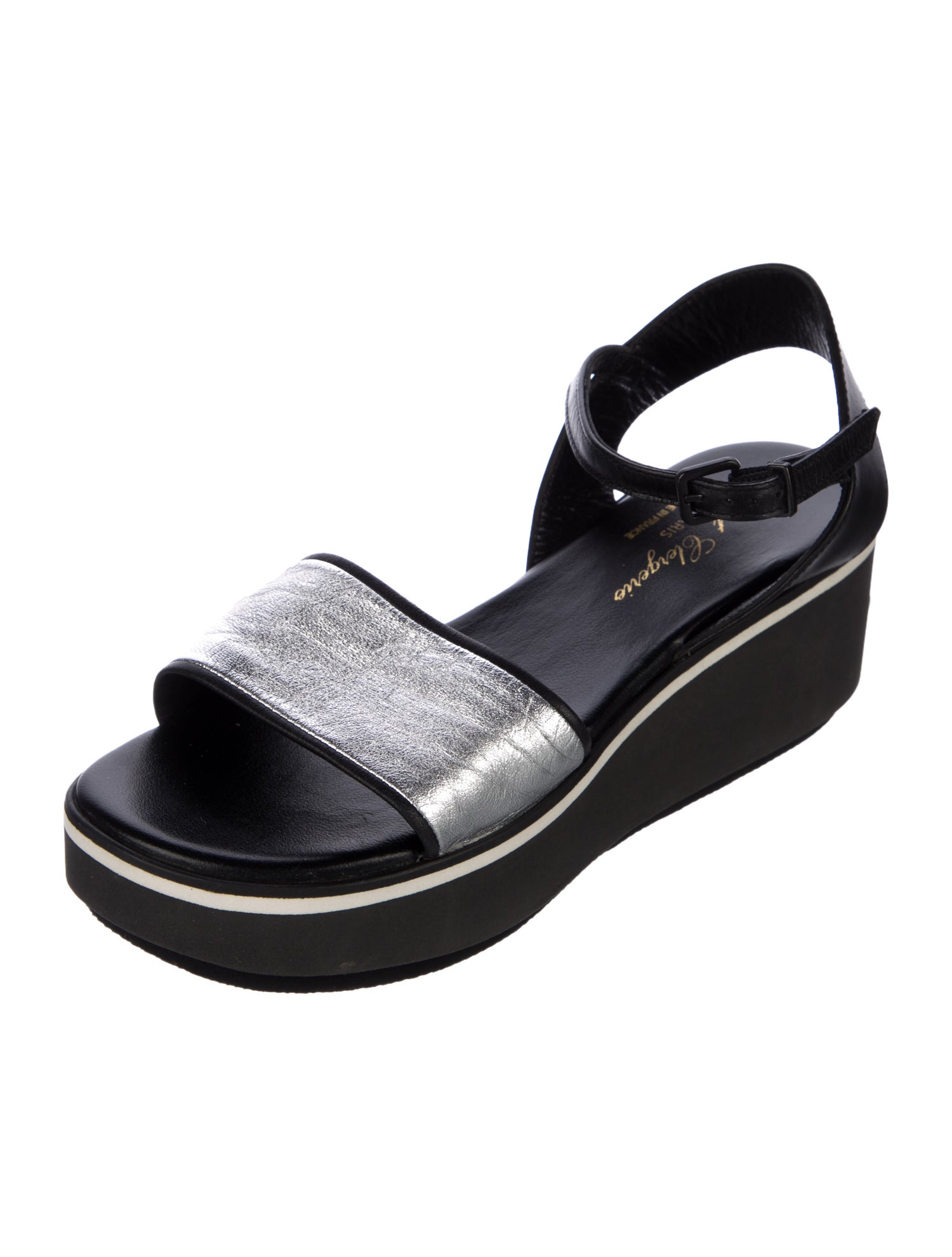 Robert Clergerie Leather Sandals