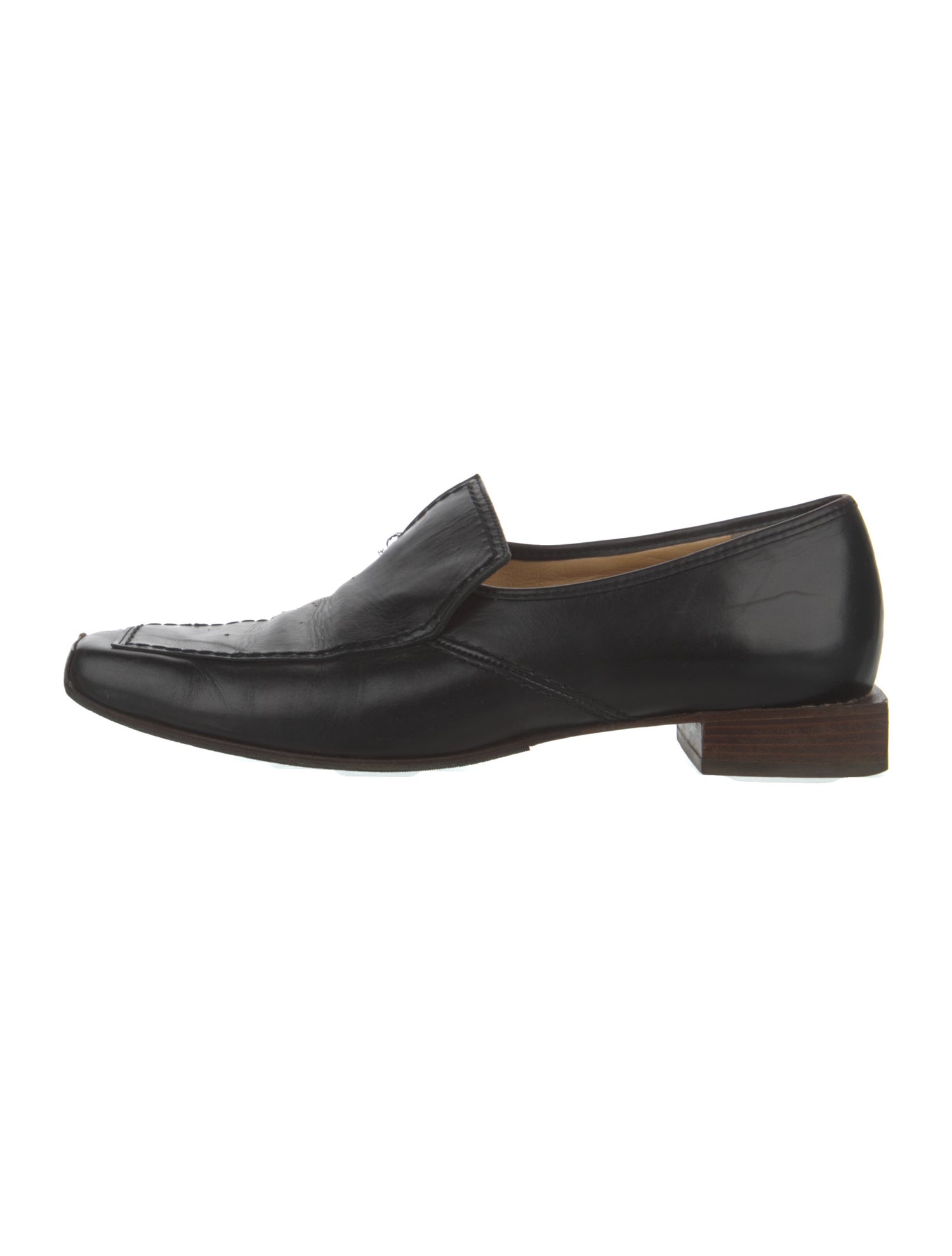 Robert Clergerie Leather Loafers