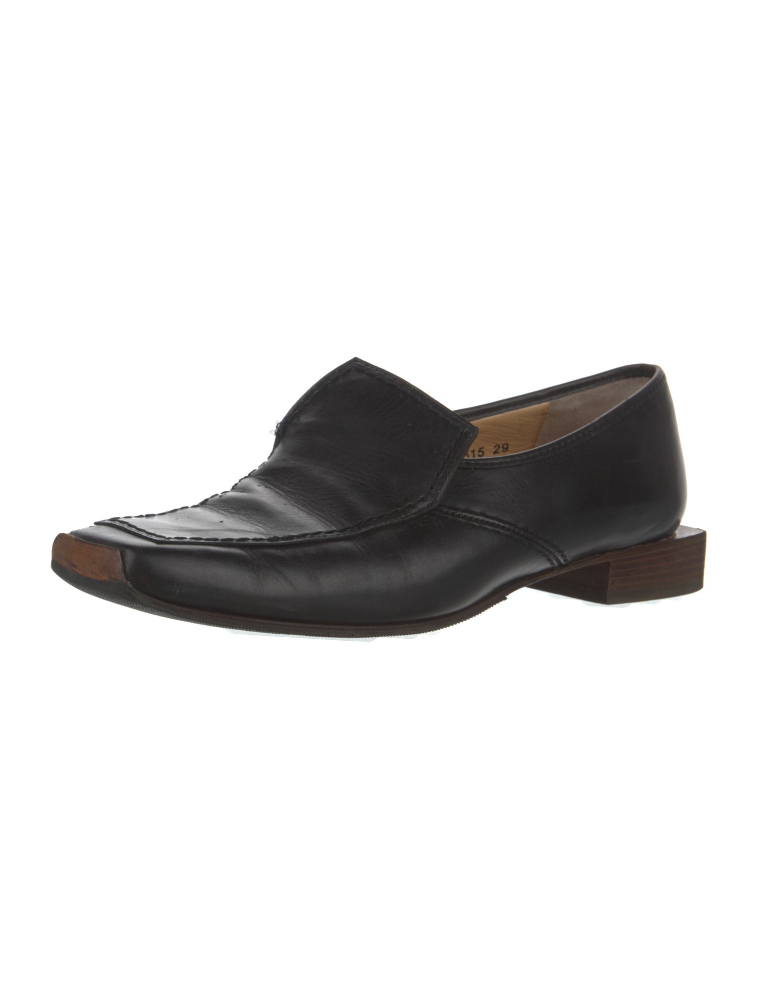 Robert Clergerie Leather Loafers