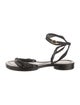 Robert Clergerie Suede Gladiator Sandals