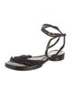 Robert Clergerie Suede Gladiator Sandals