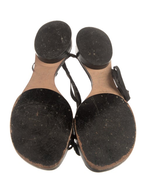 Robert Clergerie Suede Gladiator Sandals