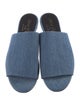 Robert Clergerie Denim Mules