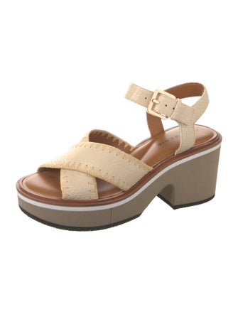 Robert Clergerie Leather Sandals