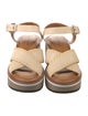 Robert Clergerie Leather Sandals