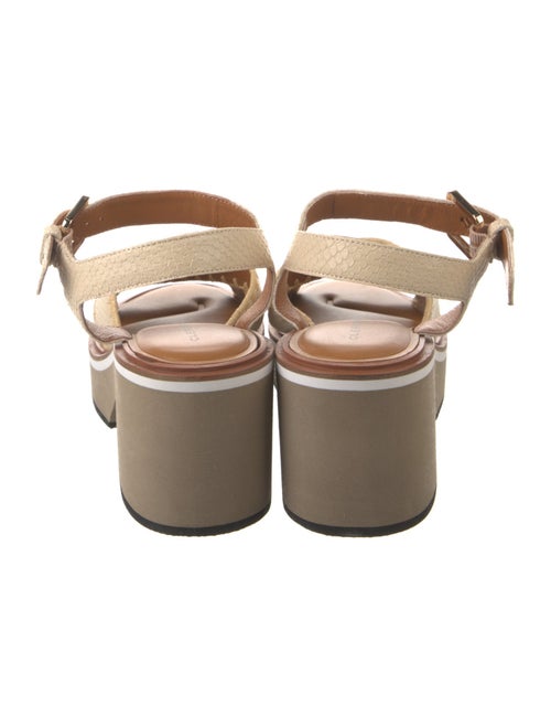 Robert Clergerie Leather Sandals