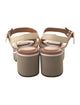 Robert Clergerie Leather Sandals
