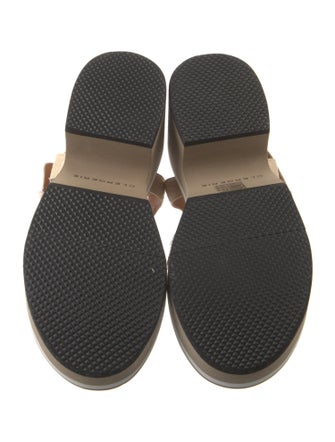 Robert Clergerie Leather Sandals