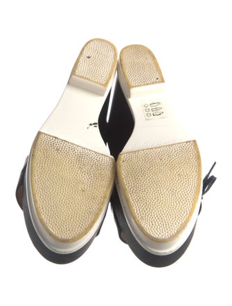 Robert Clergerie Leather Lasercut Accents Sandals