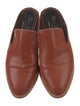 Robert Clergerie Leather Mules