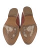 Robert Clergerie Leather Mules