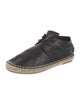 Robert Clergerie Leather Espadrilles