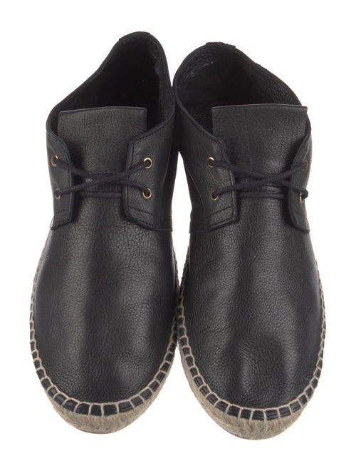 Robert Clergerie Leather Espadrilles