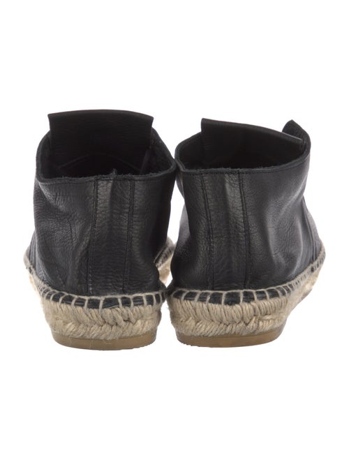 Robert Clergerie Leather Espadrilles