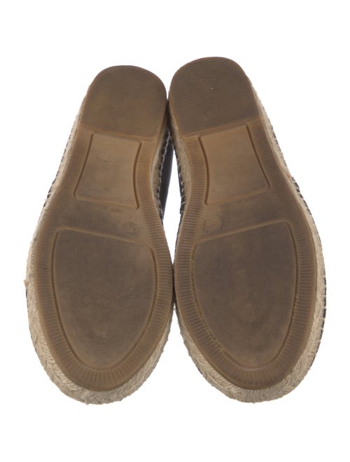 Robert Clergerie Leather Espadrilles