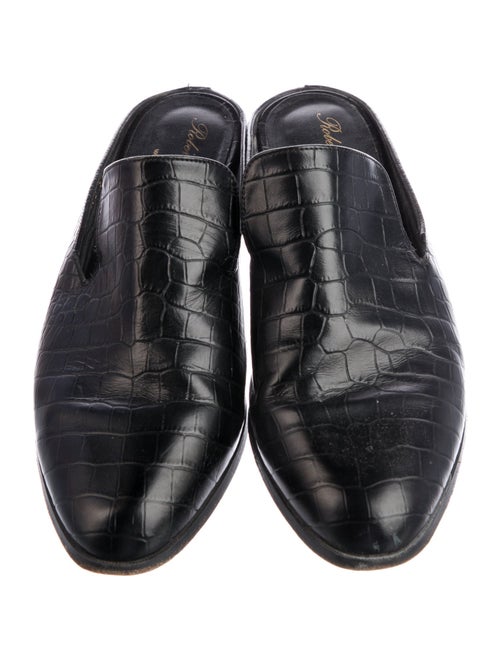 Robert Clergerie Leather Mules