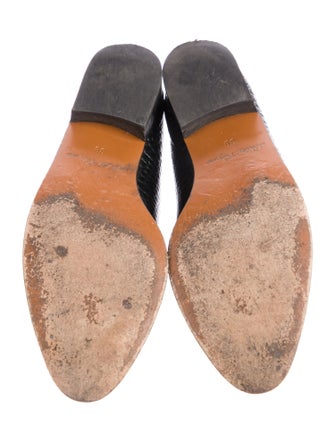 Robert Clergerie Leather Mules