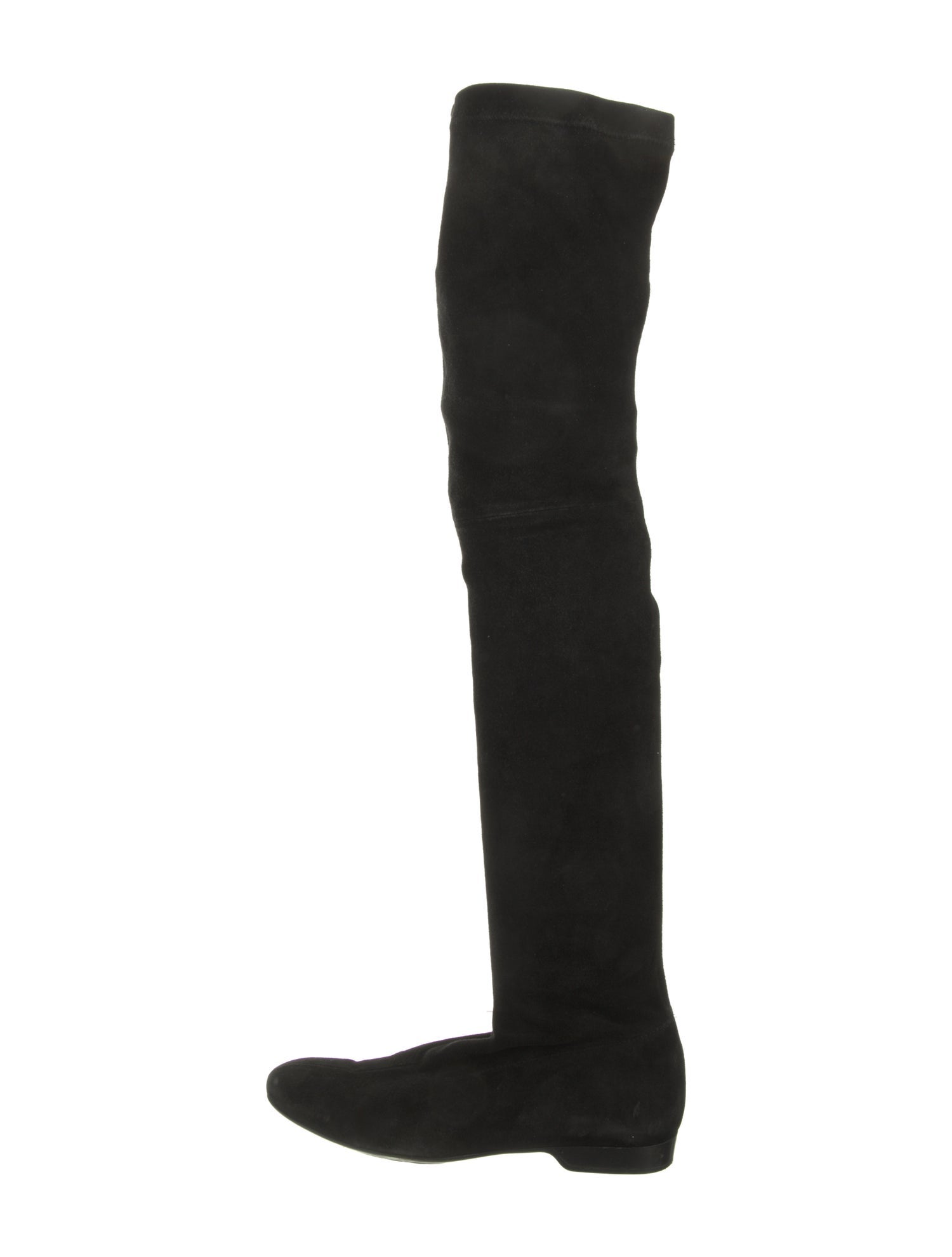 Robert Clergerie Suede Sock Boots