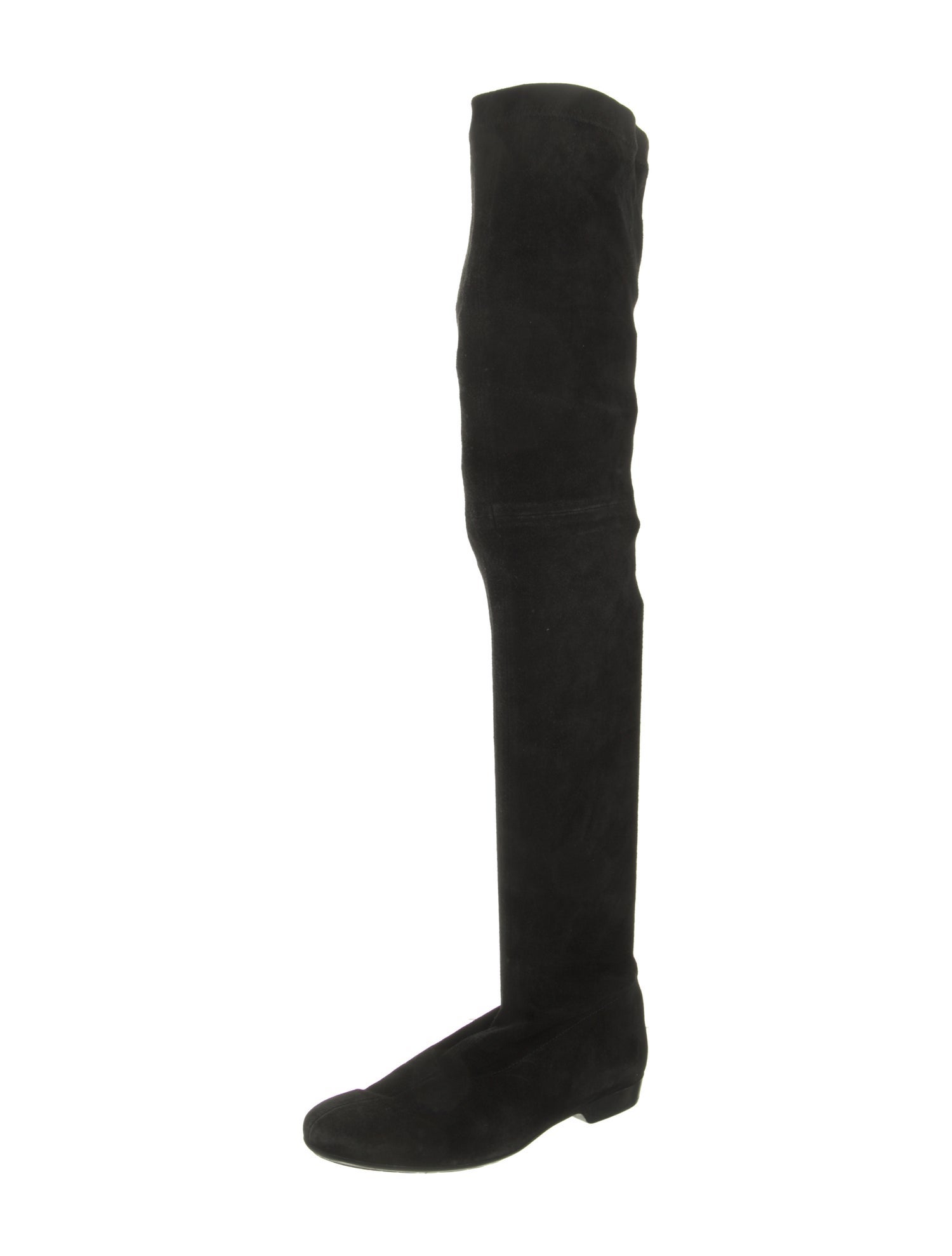 Robert Clergerie Suede Sock Boots