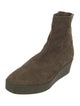 Robert Clergerie Suede Sock Boots