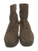 Robert Clergerie Suede Sock Boots