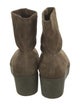 Robert Clergerie Suede Sock Boots