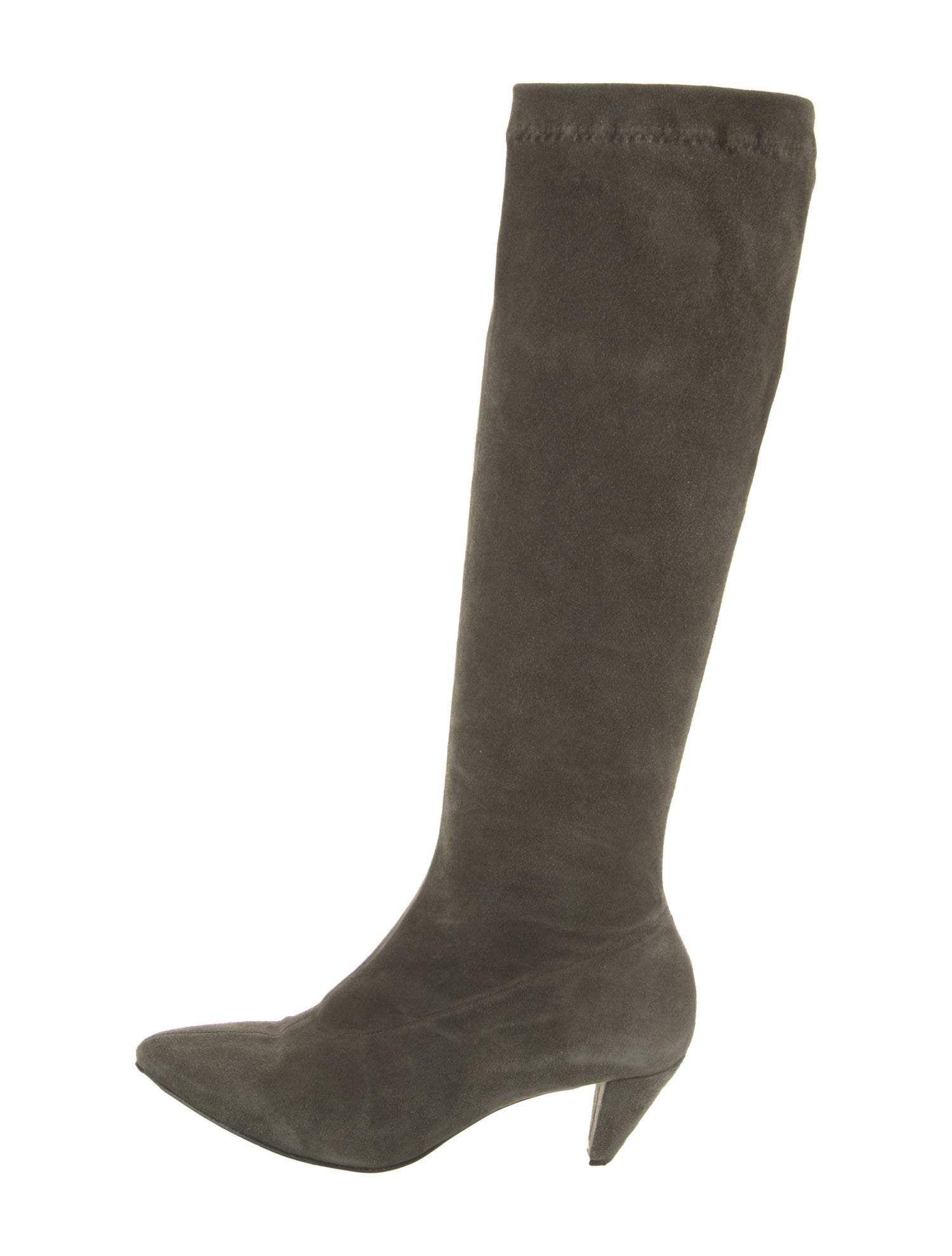 Robert Clergerie Suede Boots