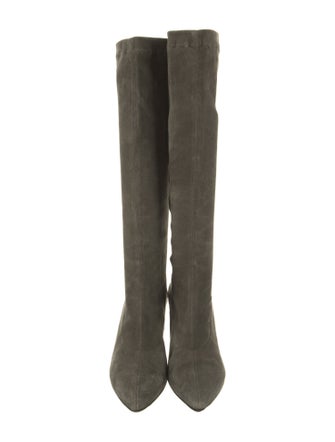 Robert Clergerie Suede Boots