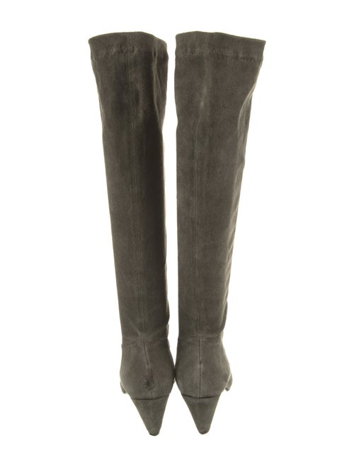 Robert Clergerie Suede Boots