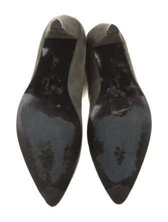 Robert Clergerie Suede Boots