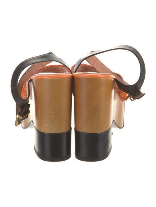 Robert Clergerie Raffia Sandals