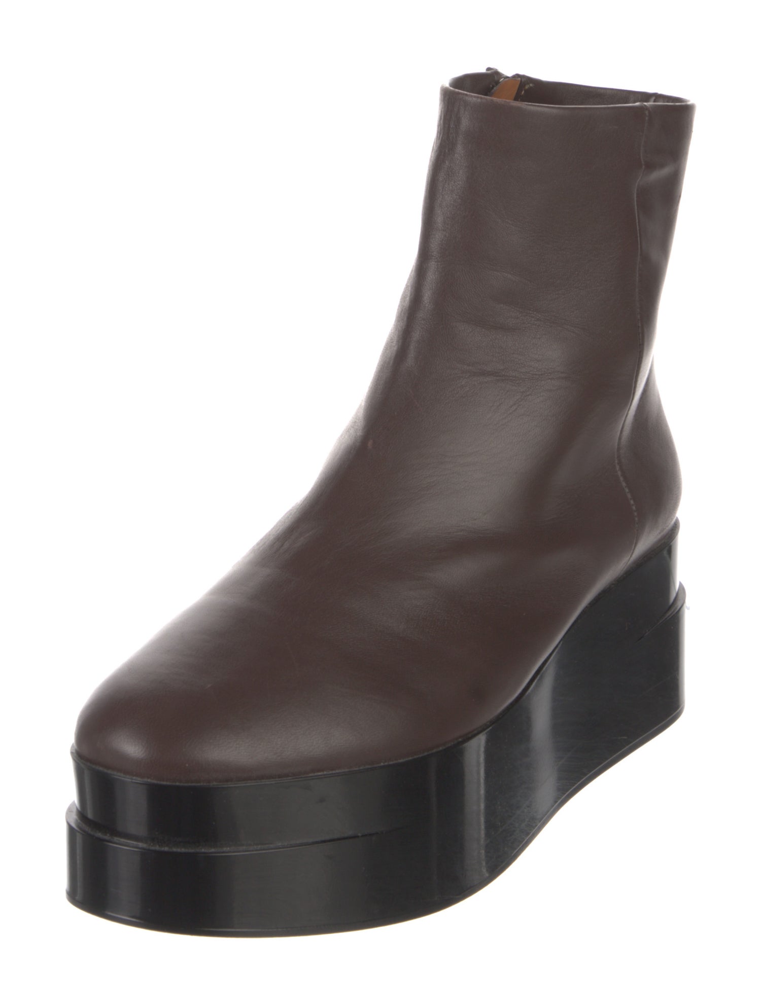 Robert Clergerie Leather Boots