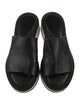 Robert Clergerie Leather Slides