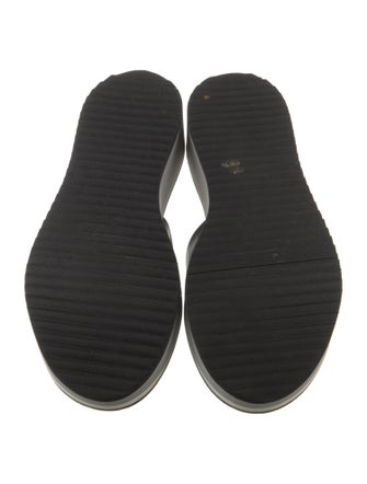 Robert Clergerie Leather Slides