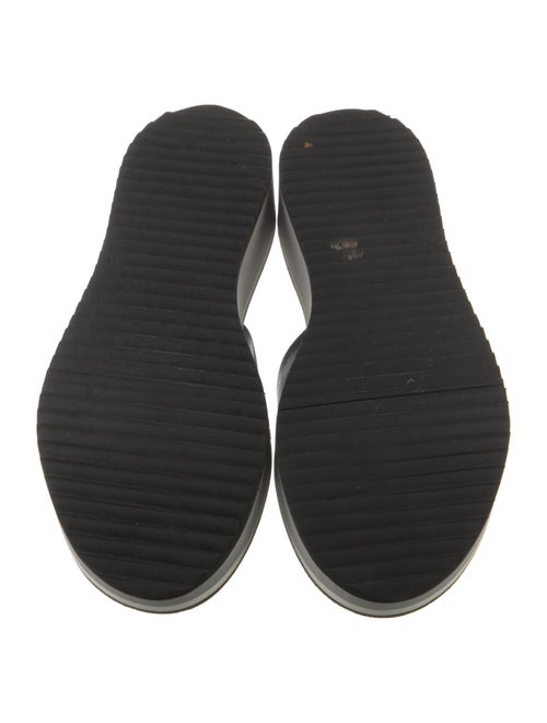 Robert Clergerie Leather Slides