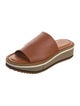 Robert Clergerie Leather Slides