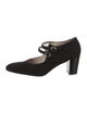 Robert Clergerie Suede Pumps