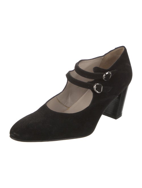 Robert Clergerie Suede Pumps